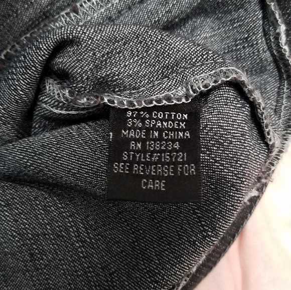 Gold Studded Jean Jacket - Picture 5 of 5